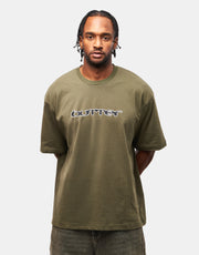 Butter Goods Witness T-Shirt - Army