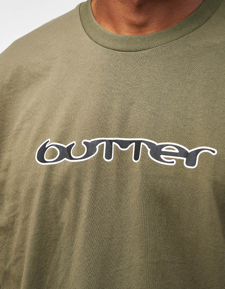 Butter Goods Witness T-Shirt - Army