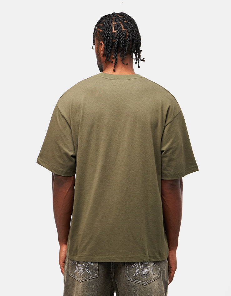 Butter Goods Witness T-Shirt - Army