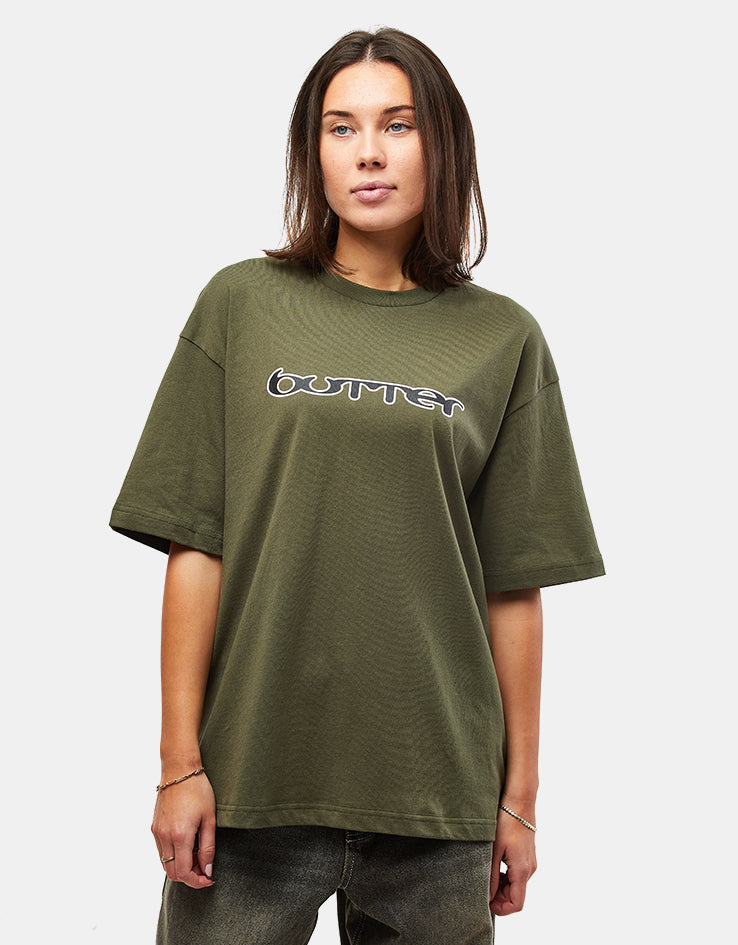 Butter Goods Witness T-Shirt - Army