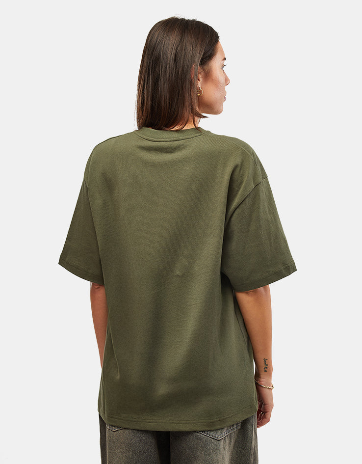 Butter Goods Witness T-Shirt - Army