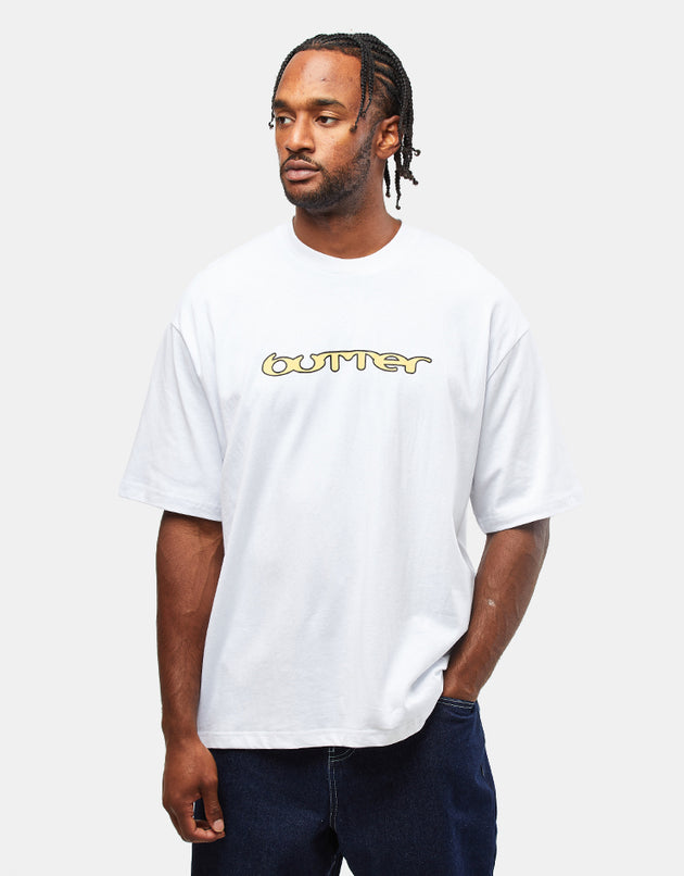 Butter Goods Witness T-Shirt - White