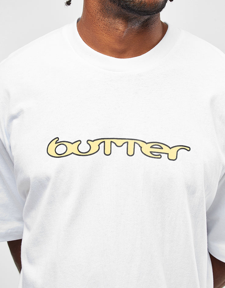 Butter Goods Witness T-Shirt - White