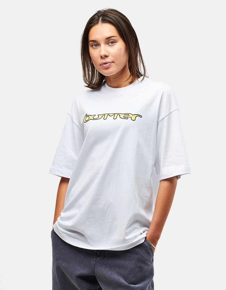 Butter Goods Witness T-Shirt - White