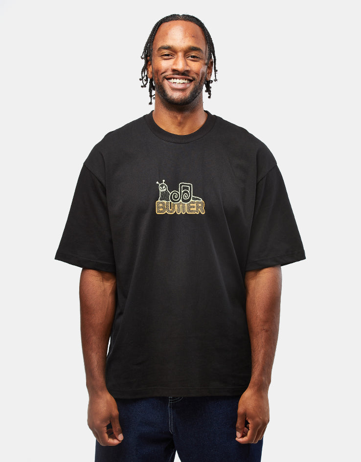Butter Goods Snail T-Shirt - Black
