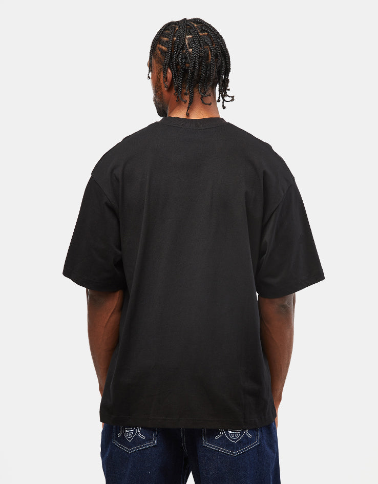 Butter Goods Snail T-Shirt - Black