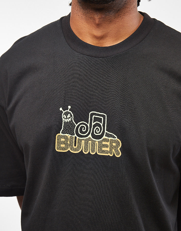Butter Goods Snail T-Shirt - Black