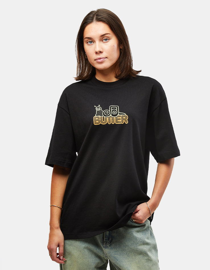 Butter Goods Snail T-Shirt - Black