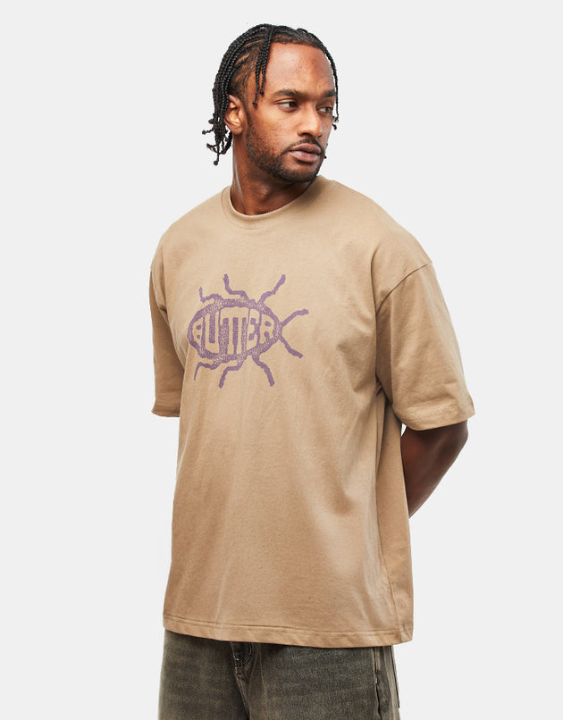 Butter Goods Roach T-Shirt - Stone