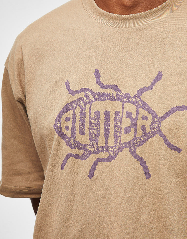Butter Goods Roach T-Shirt - Stone