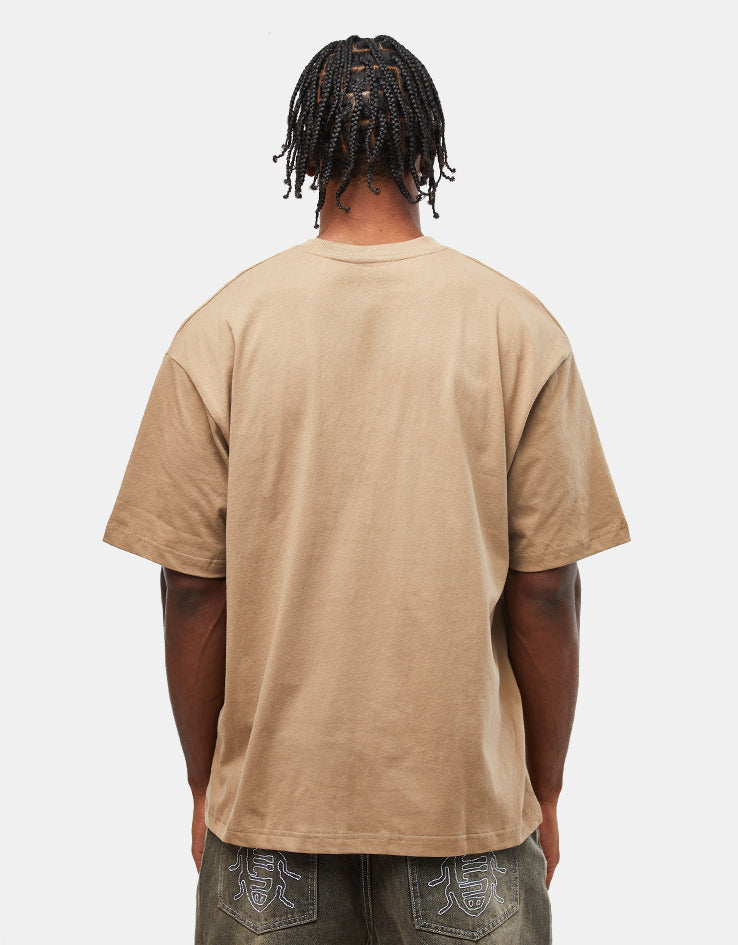 Butter Goods Roach T-Shirt - Stone