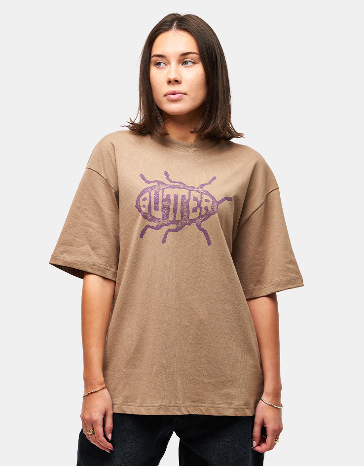 Butter Goods Roach T-Shirt - Stone