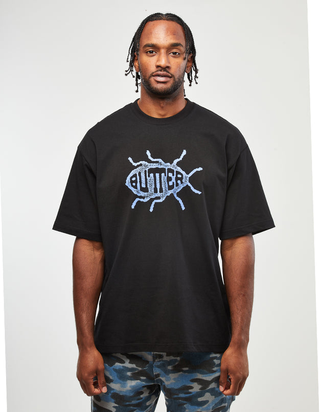 Butter Goods Roach T-Shirt - Black
