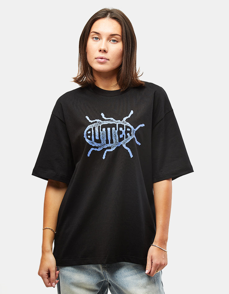 Butter Goods Roach T-Shirt - Black