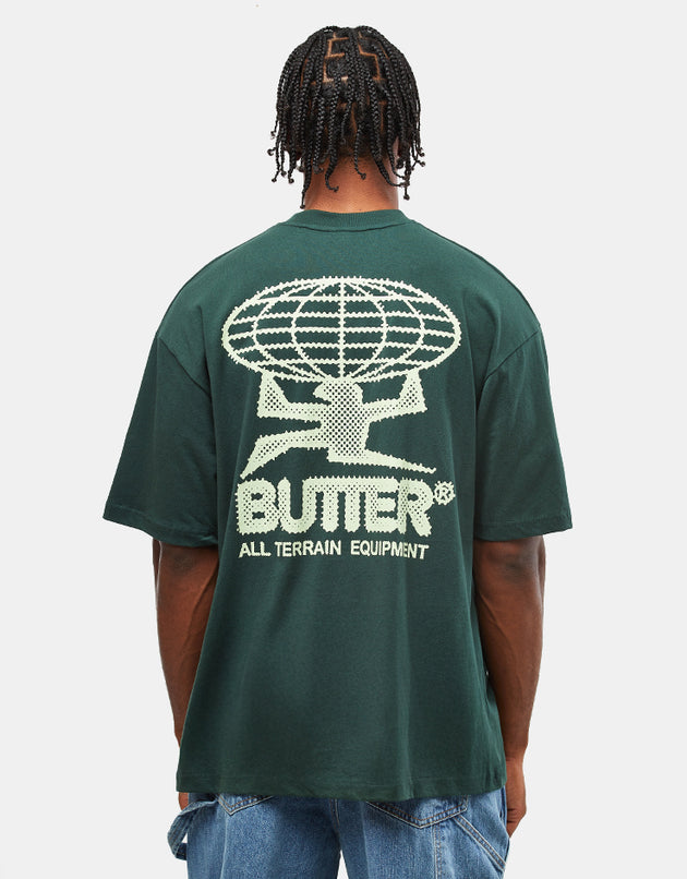 Butter Goods Terrain T-Shirt - Dark Forest