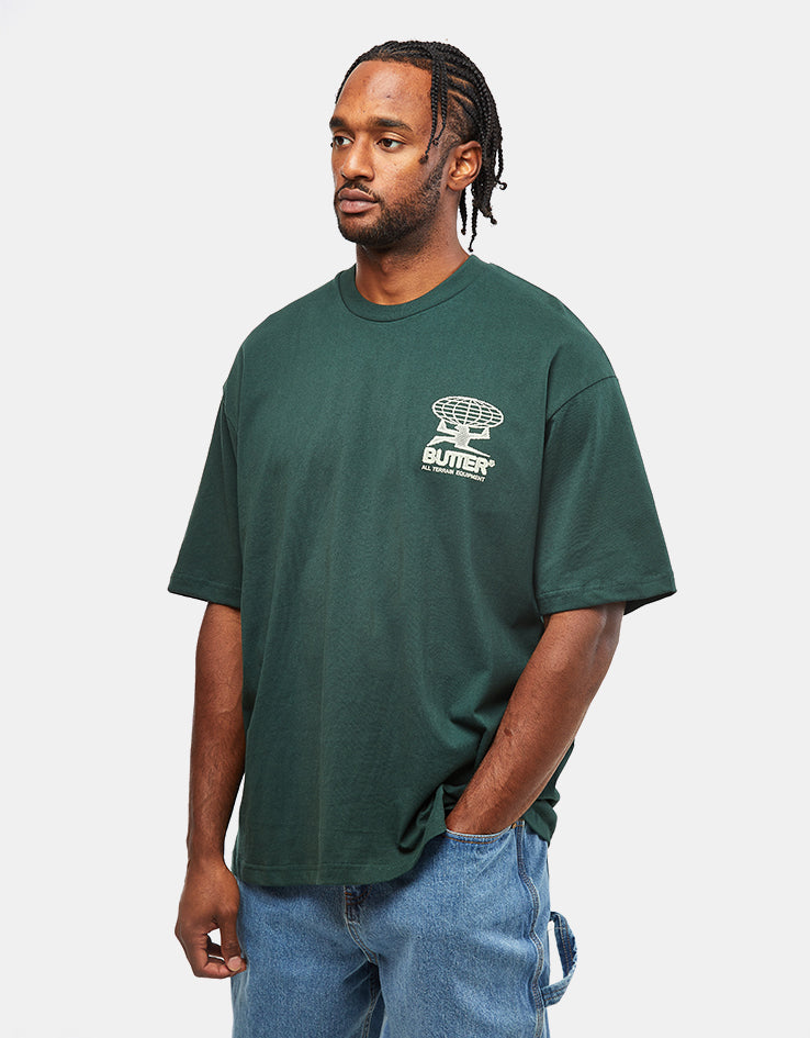 Butter Goods Terrain T-Shirt - Dark Forest