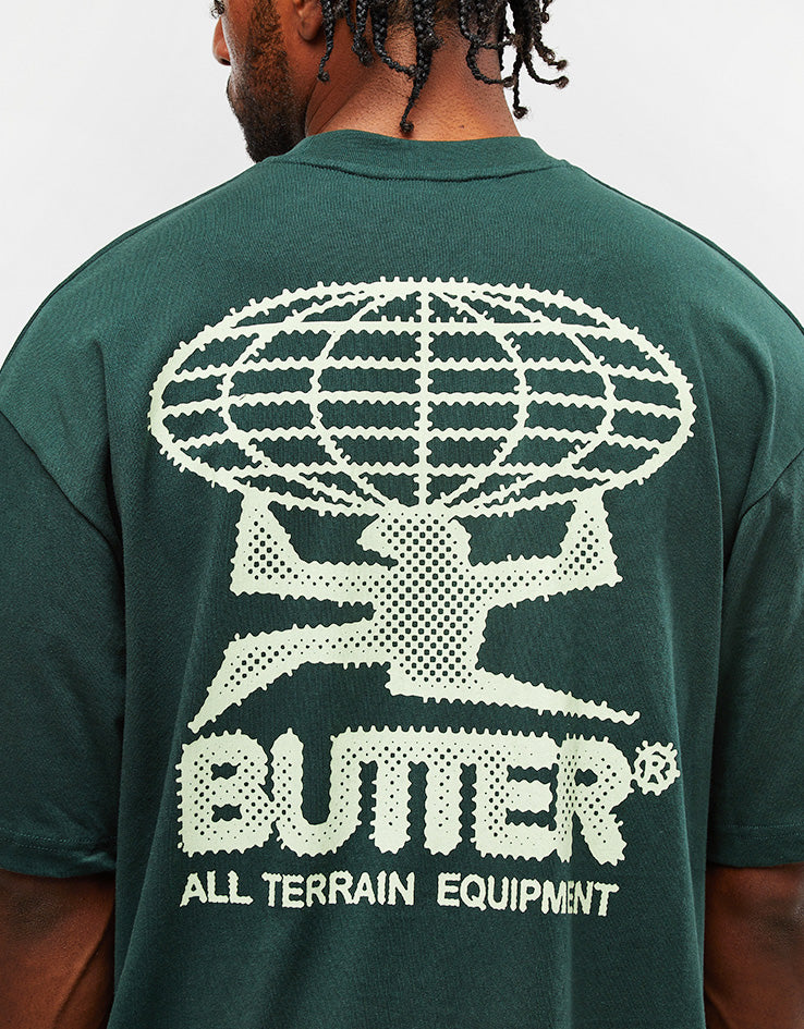 Butter Goods Terrain T-Shirt - Dark Forest
