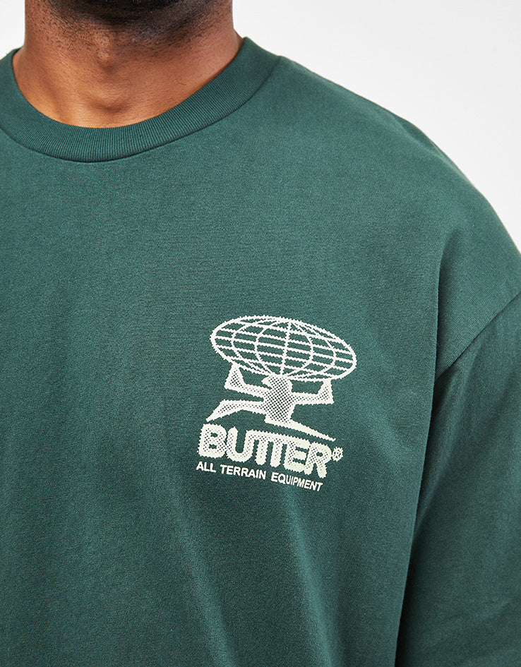 Butter Goods Terrain T-Shirt - Dark Forest