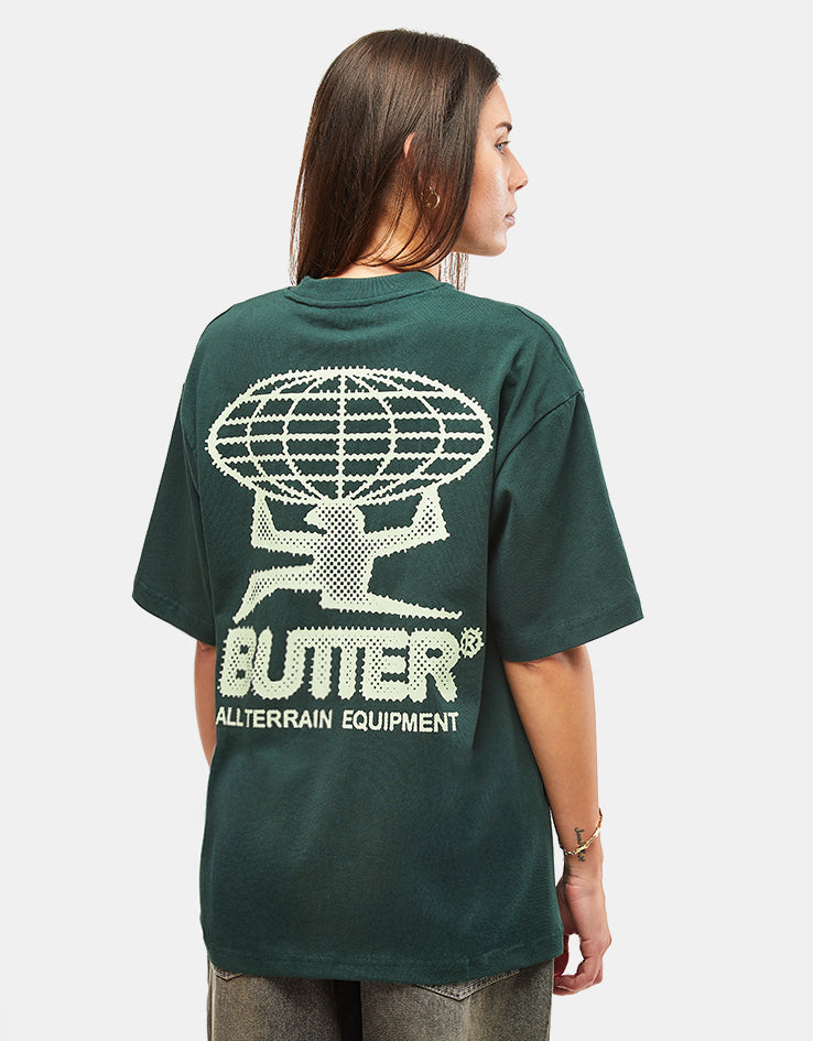 Butter Goods Terrain T-Shirt - Dark Forest