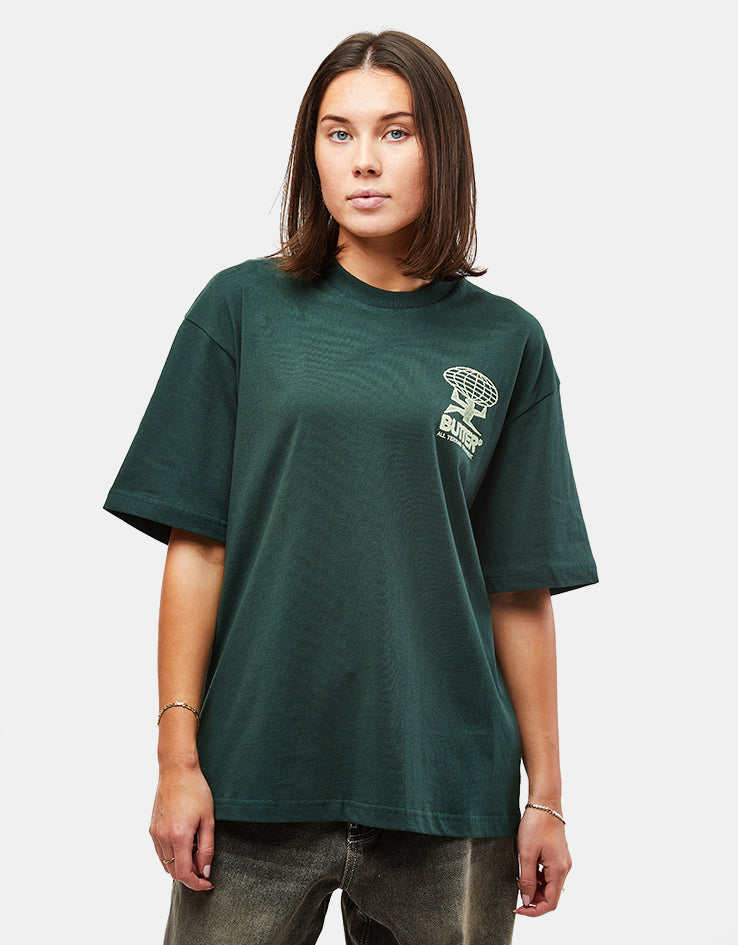 Butter Goods Terrain T-Shirt - Dark Forest