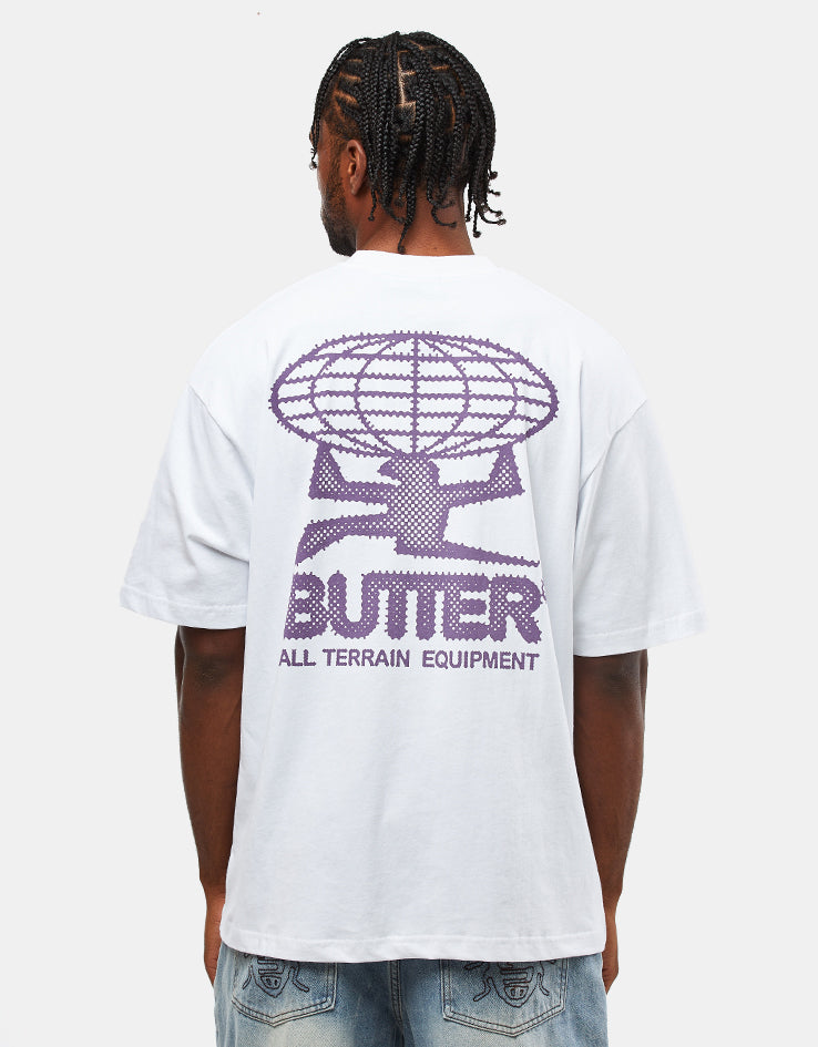 Butter Goods Terrain T-Shirt - White