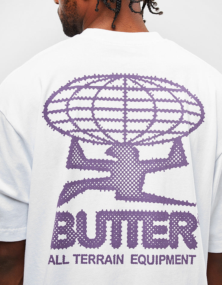 Butter Goods Terrain T-Shirt - White