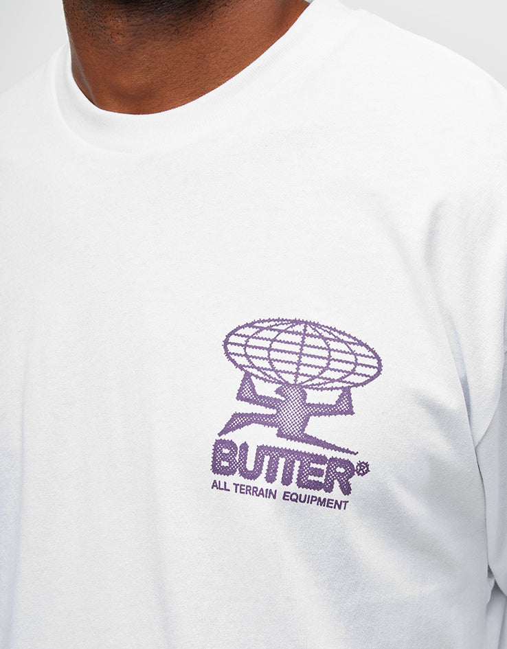 Butter Goods Terrain T-Shirt - White