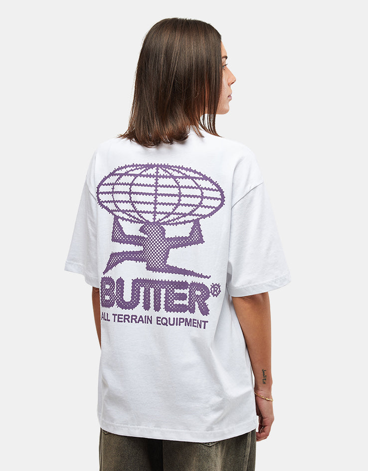 Butter Goods Terrain T-Shirt - White