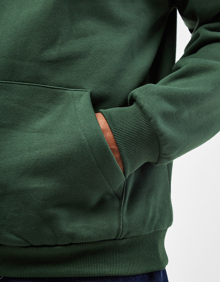 Butter Goods Terrain Pullover Hoodie - Dark Green
