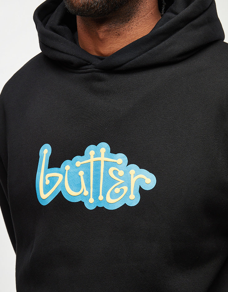 Butter Goods Connection Pullover Hoodie - Black