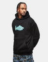 Butter Goods Connection Pullover Hoodie - Black
