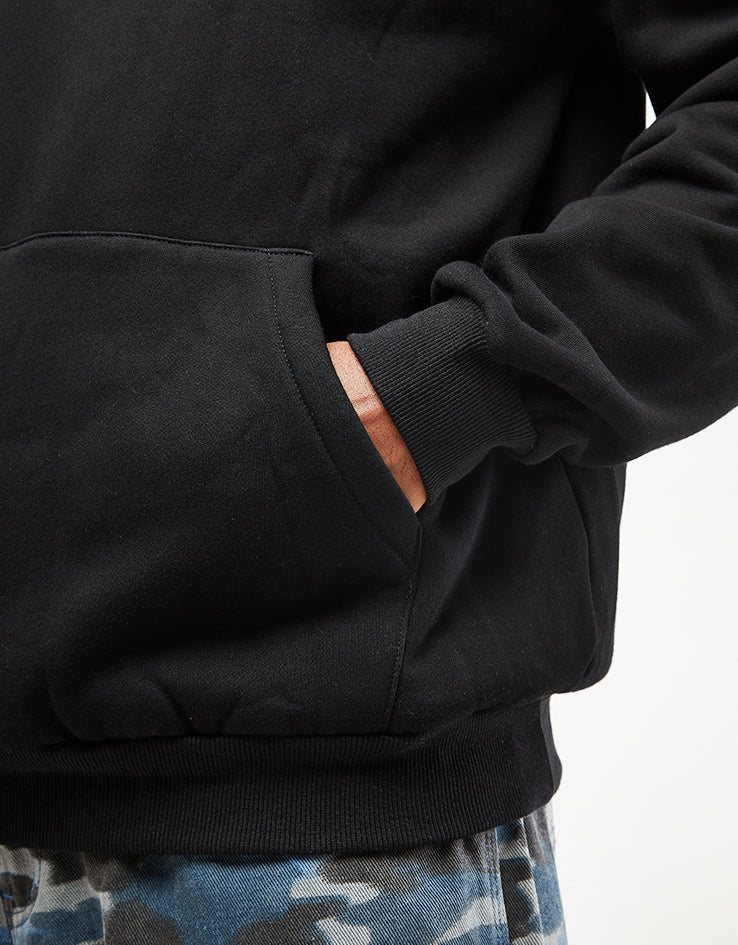 Butter Goods Connection Pullover Hoodie - Black