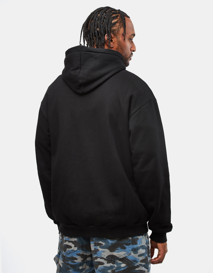 Butter Goods Connection Pullover Hoodie - Black