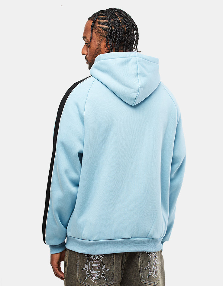 Butter Goods Connection Zip-Thru Hoodie - Sky