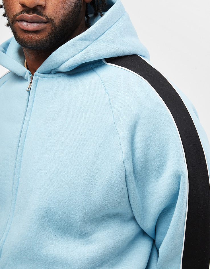 Butter Goods Connection Zip-Thru Hoodie - Sky