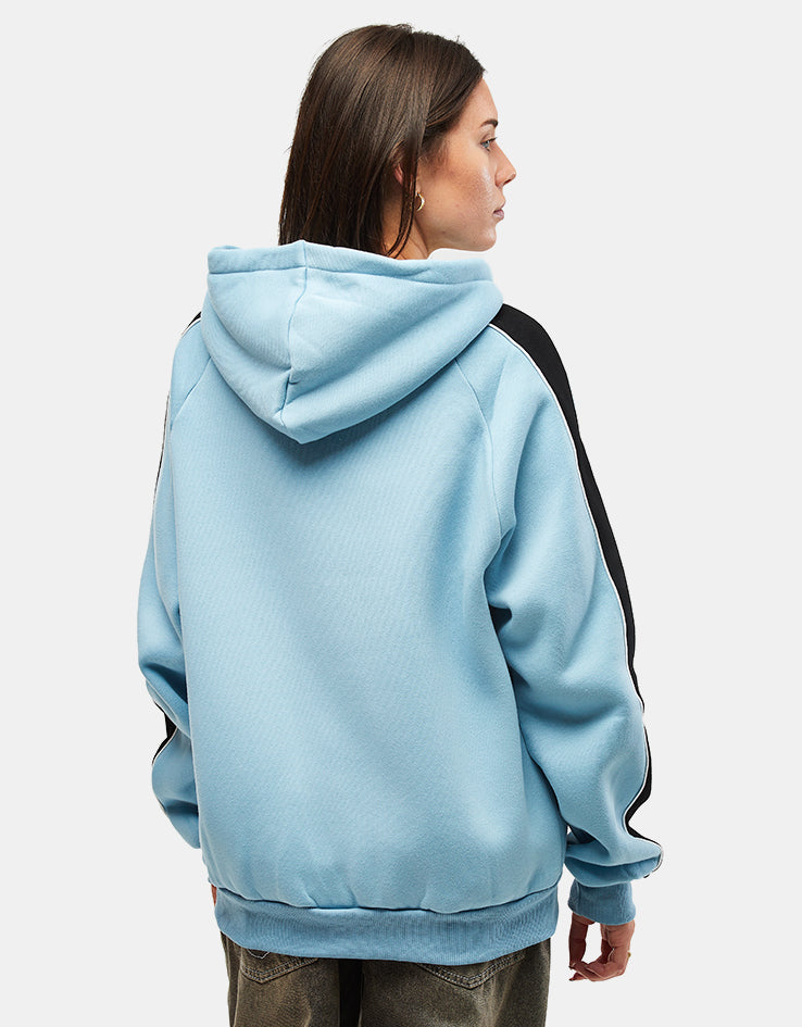 Butter Goods Connection Zip-Thru Hoodie - Sky