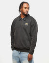 Butter Goods Corp 1/4 Zip Pullover - Black