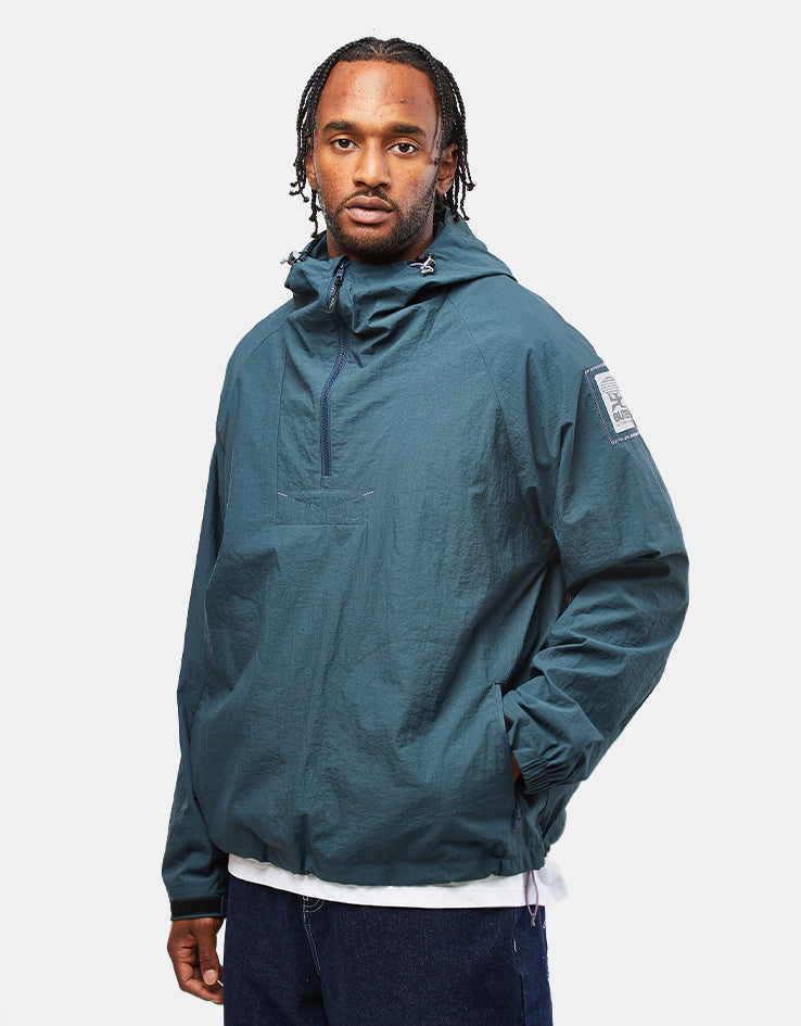 Butter Goods Equipment Anorak - Navy
