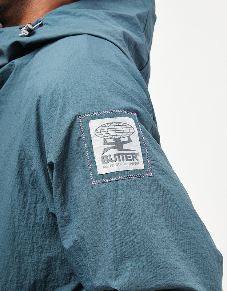 Butter Goods Equipment Anorak - Navy