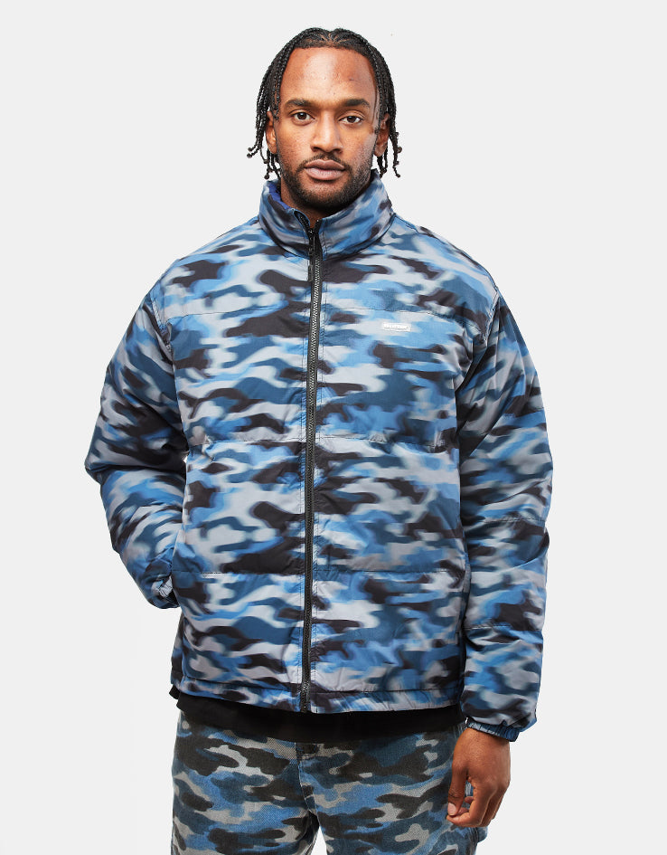 Butter Goods Endure Puffer Jacket - Motion Camo