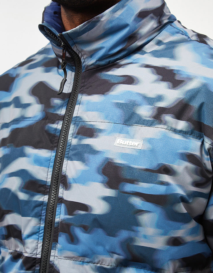 Butter Goods Endure Puffer Jacket - Motion Camo
