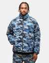 Butter Goods Endure Puffer Jacket - Motion Camo