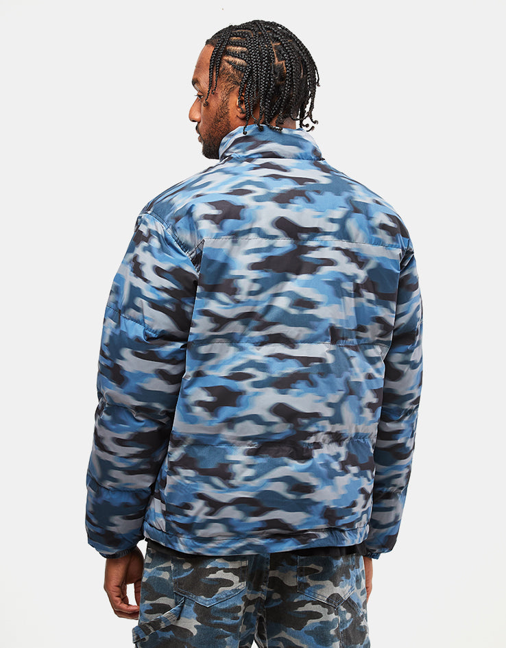 Butter Goods Endure Puffer Jacket - Motion Camo