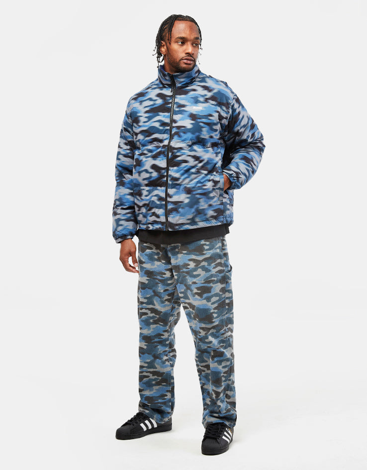 Butter Goods Endure Puffer Jacket - Motion Camo