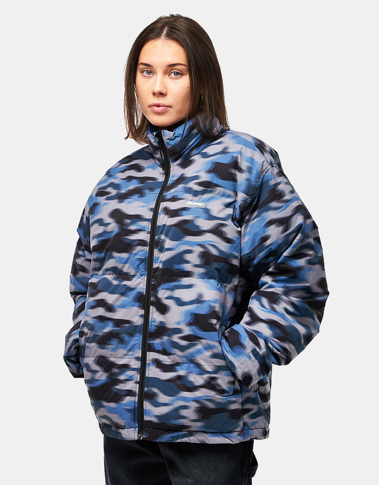 Butter Goods Endure Puffer Jacket - Motion Camo