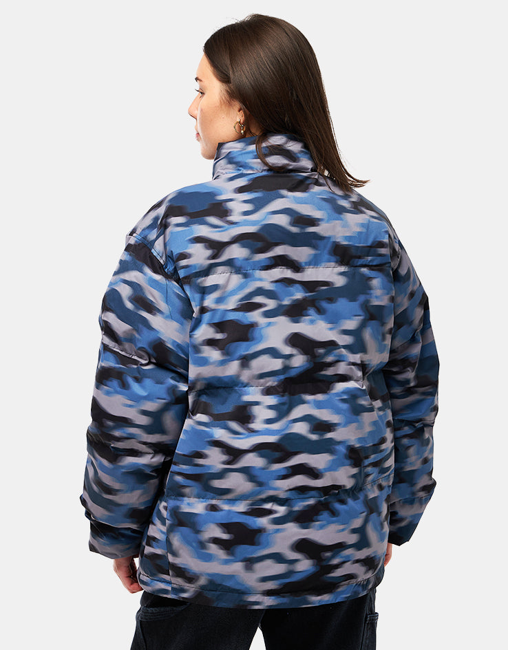 Butter Goods Endure Puffer Jacket - Motion Camo