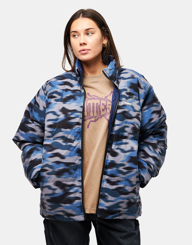 Butter Goods Endure Puffer Jacket - Motion Camo