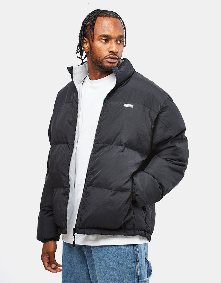 Butter Goods Endure Puffer Jacket - Black