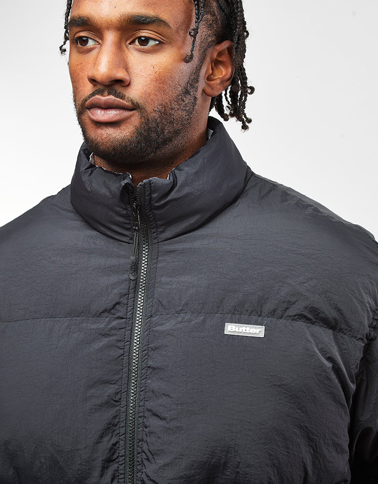 Butter Goods Endure Puffer Jacket - Black