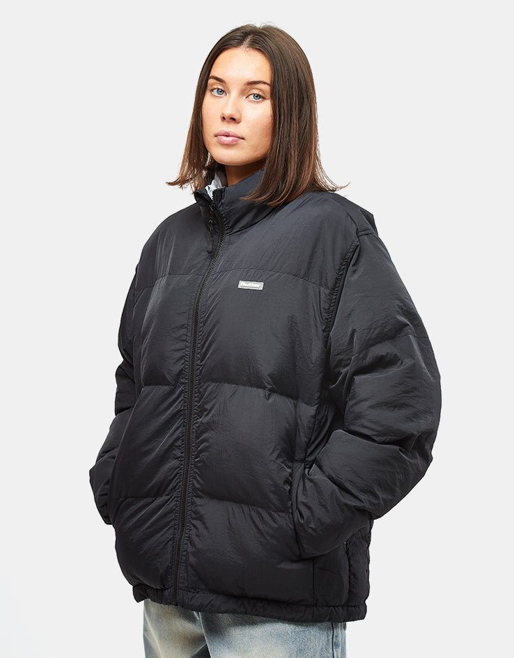 Butter Goods Endure Puffer Jacket - Black